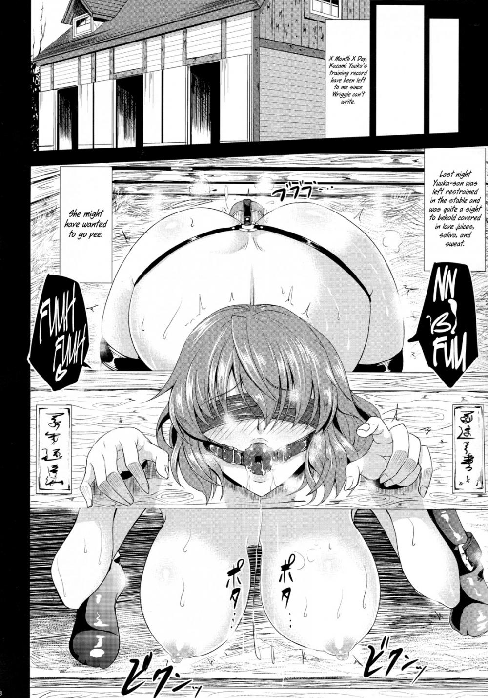 Hentai Manga Comic-Yuukarin is My Pet-Read-19